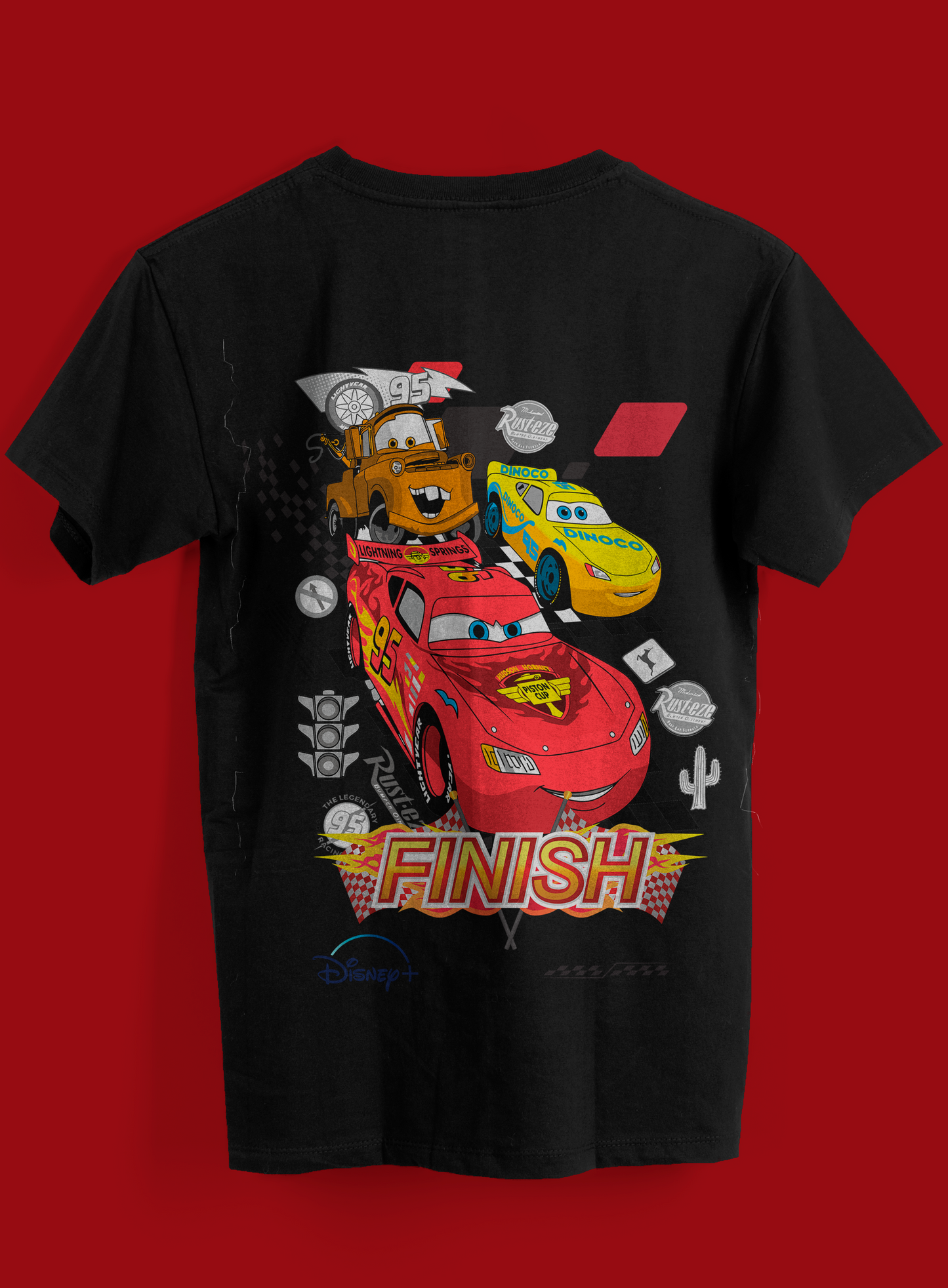 Champion 95 – Rayo McQueen