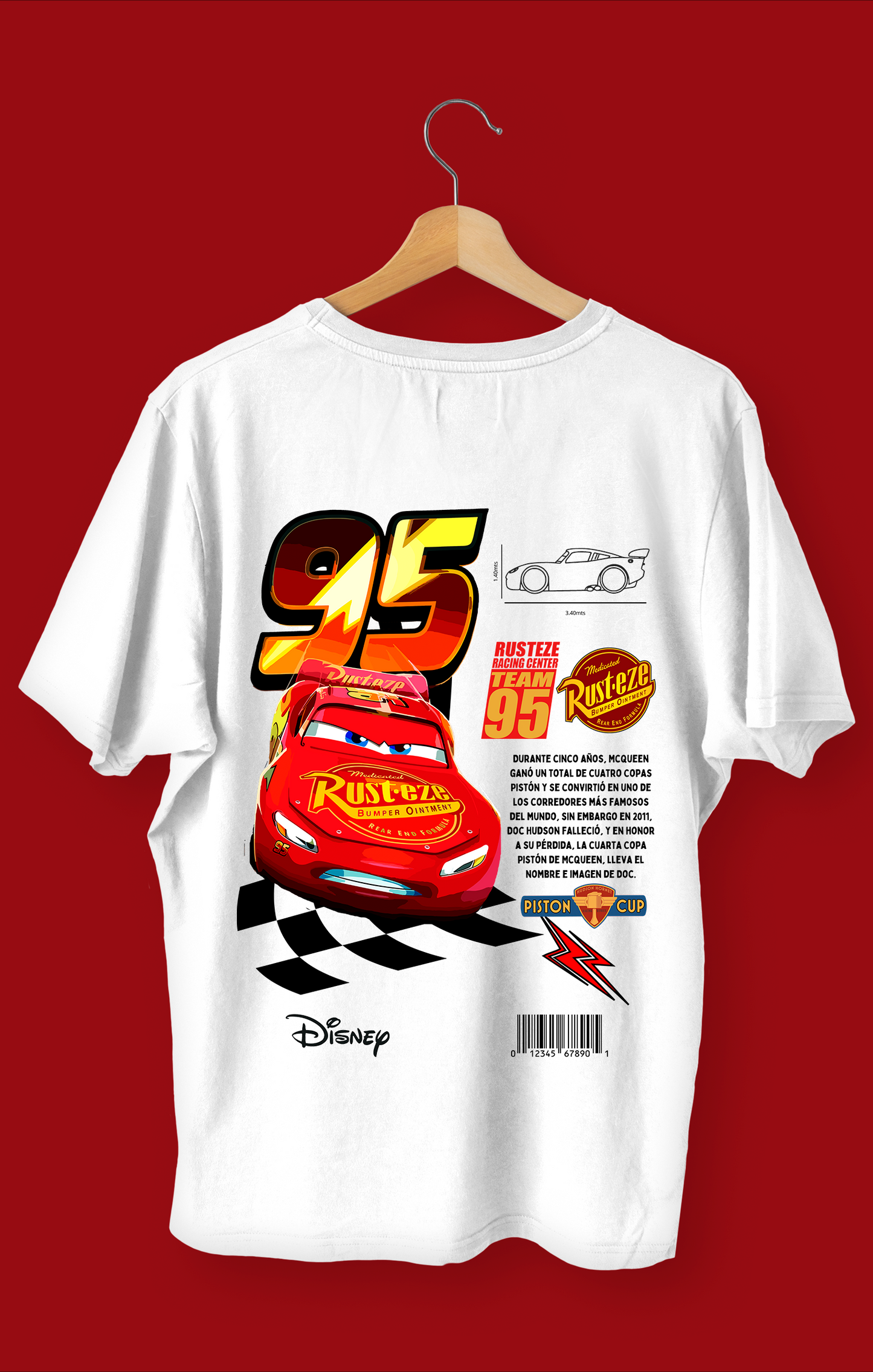 95 Legacy - El Rayo McQueen