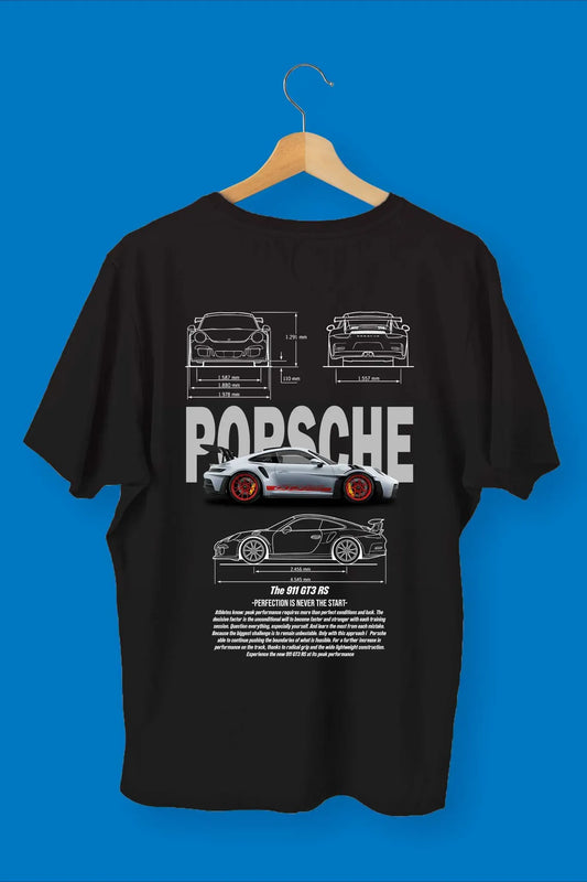 PORCHE GT3RS MANGA CORTA
