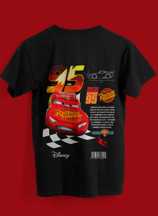 95 Legacy - El Rayo McQueen