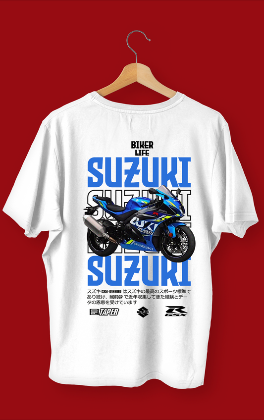 Moto Suzuki GSX-R1000R Azul