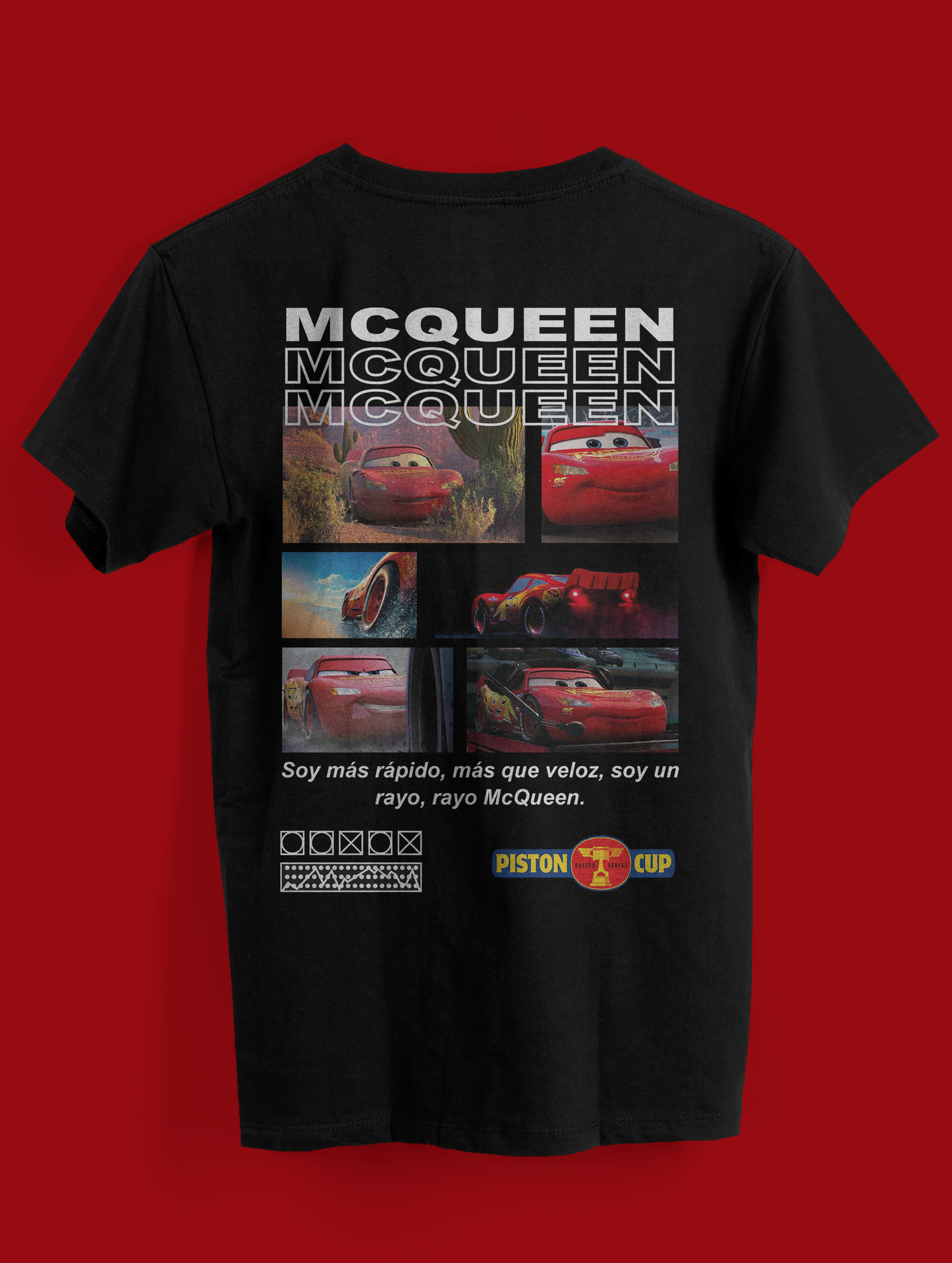 Legendary Lightning - El Rayo McQueen