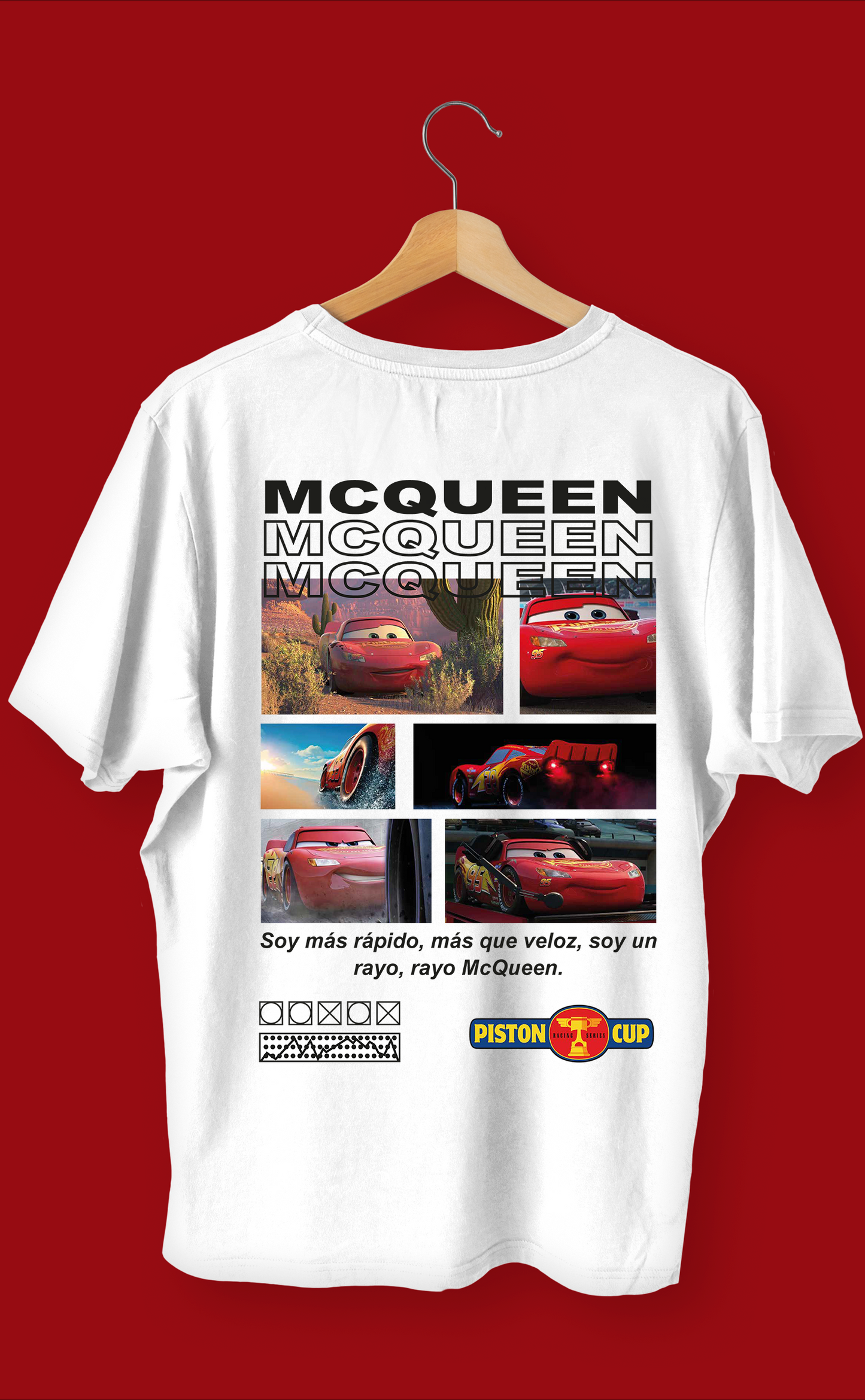 Legendary Lightning - El Rayo McQueen