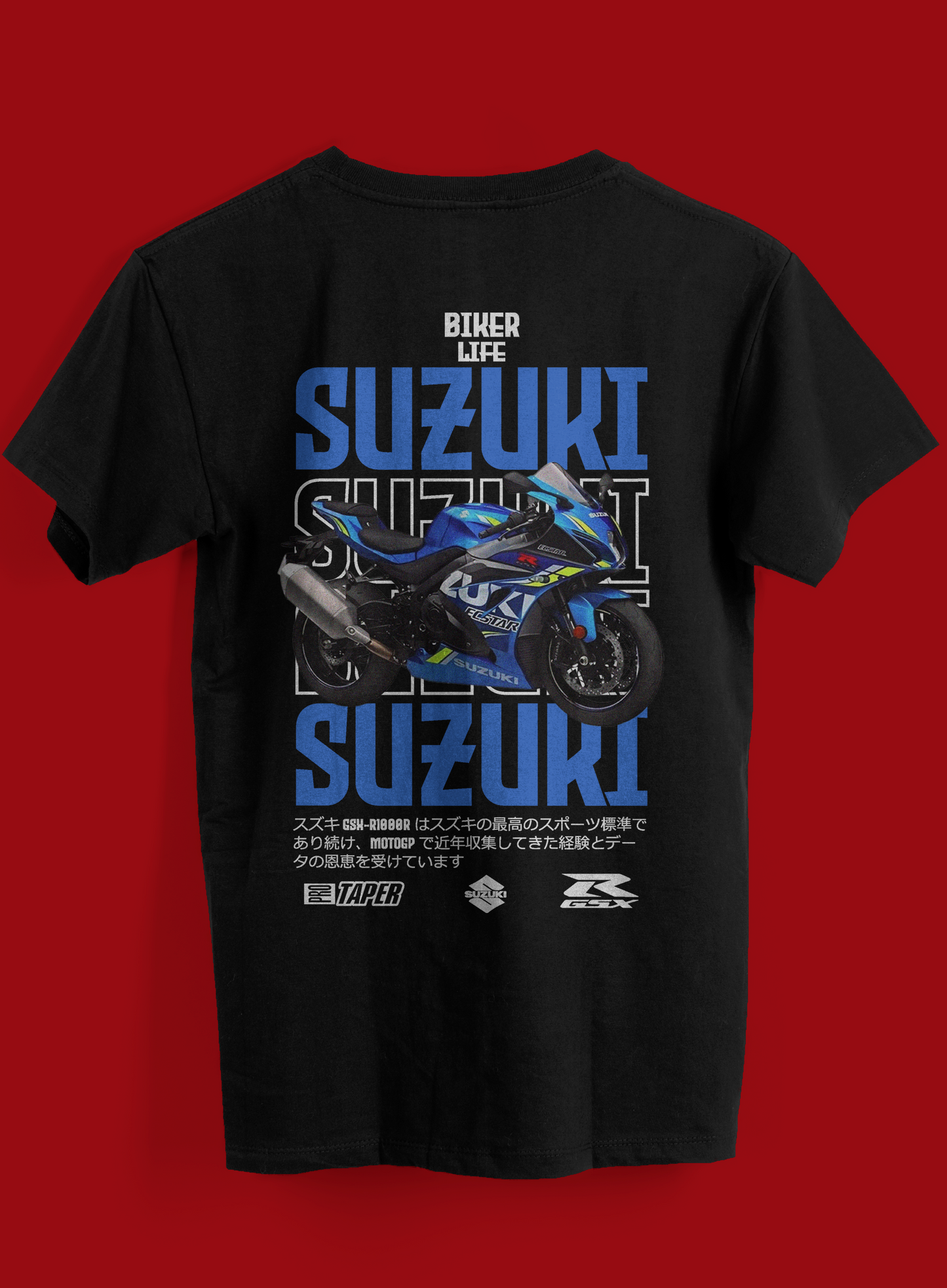 Moto Suzuki GSX-R1000R Azul