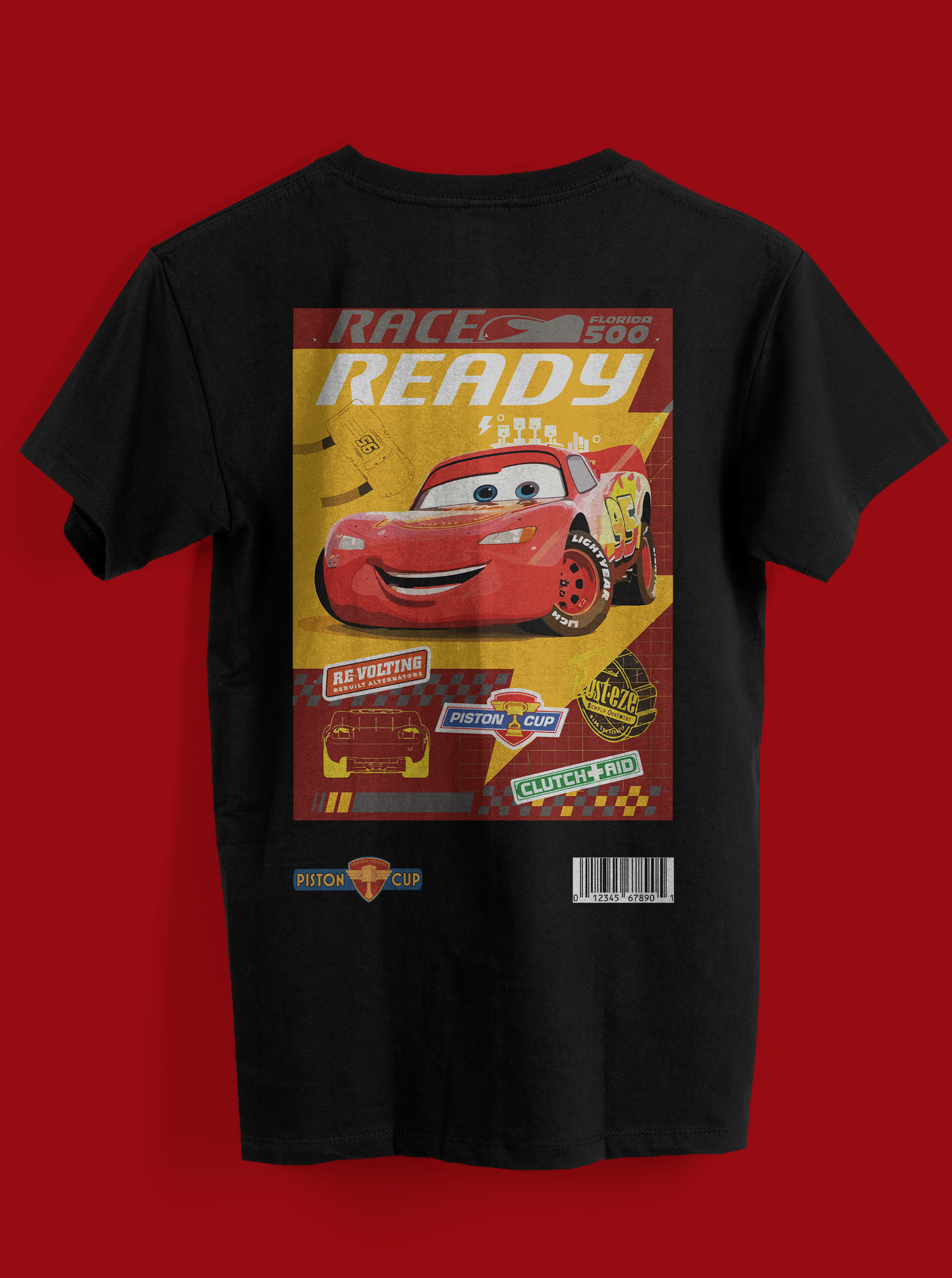 Race Ready - El Rayo McQueen
