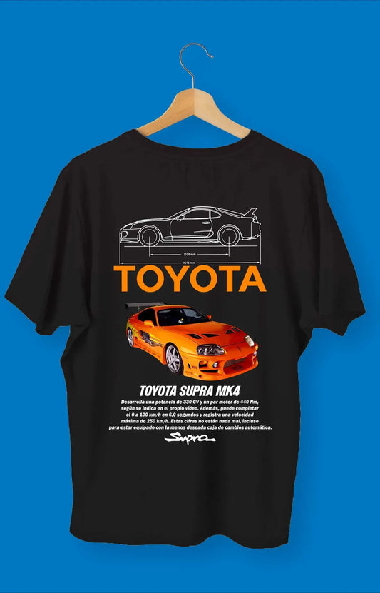 TOYOTA SUPRA MANGA CORTA