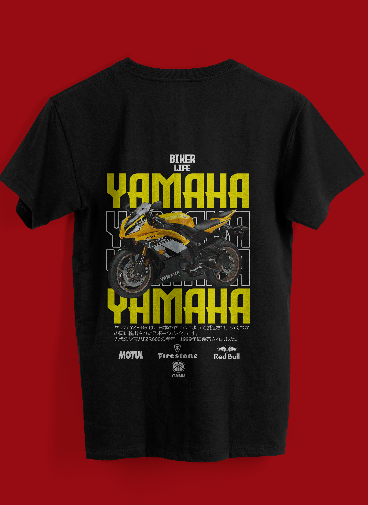 MOTO YAMAHA YZF R600