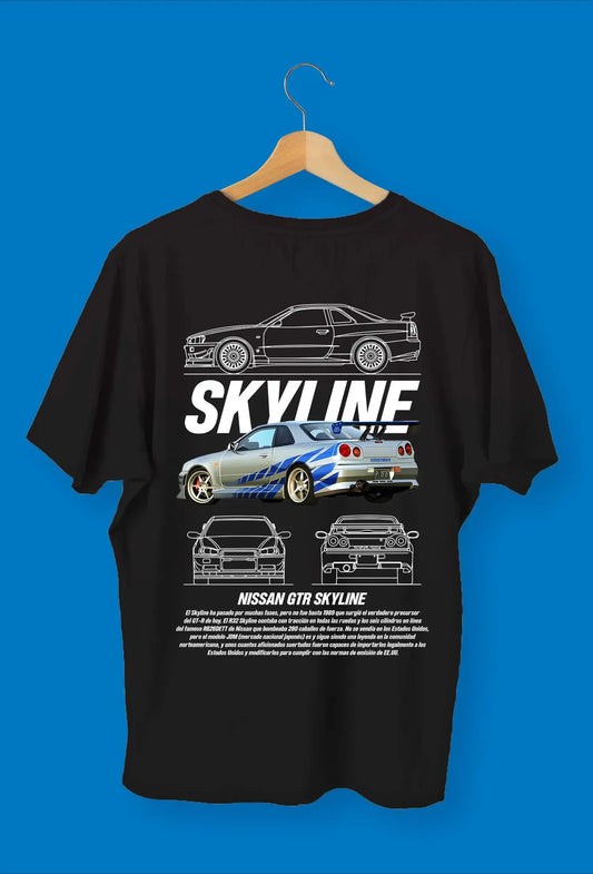 NISSAN GTR SKYLINE