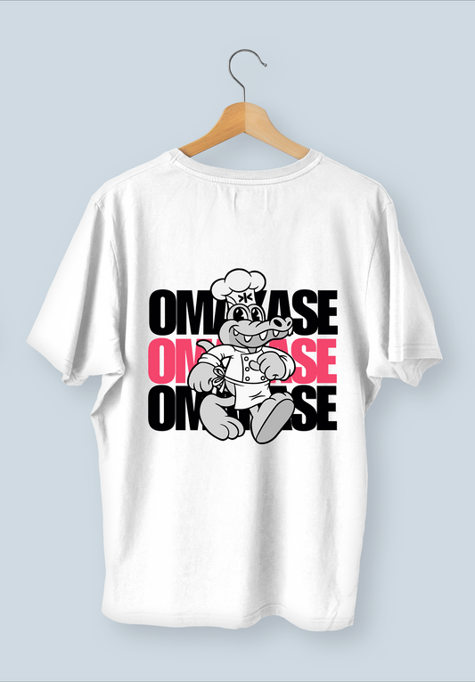 Playera Omakase Croco Chef